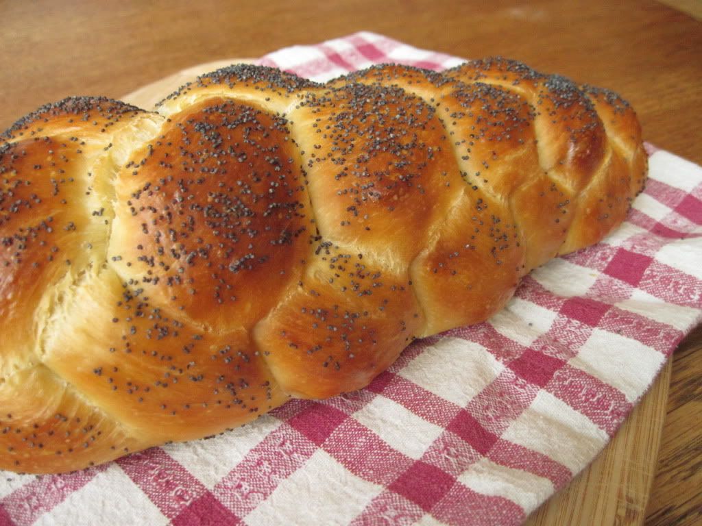 6Strand Braided Challah Loaf